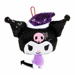 HUNET USA Holiday 2021 Sequin Kuromi Ornament New