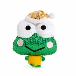 HUNET USA Holiday 2021 Sequin Keroppi Ornament Home