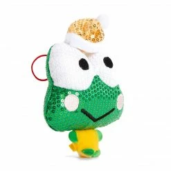 HUNET USA Holiday 2021 Sequin Keroppi Ornament Home