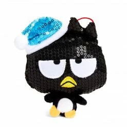 HUNET USA Holiday 2021 Sequin Badtz-maru Ornament New
