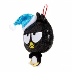 HUNET USA Holiday 2021 Sequin Badtz-maru Ornament New