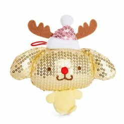 HUNET USA Characters Holiday 2021 Sequin Pompompurin Ornament 9 HUNET USA Characters Holiday 2021 Sequin Pompompurin Ornament