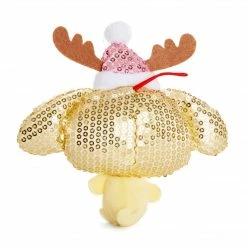 HUNET USA Characters Holiday 2021 Sequin Pompompurin Ornament 11 HUNET USA Characters Holiday 2021 Sequin Pompompurin Ornament