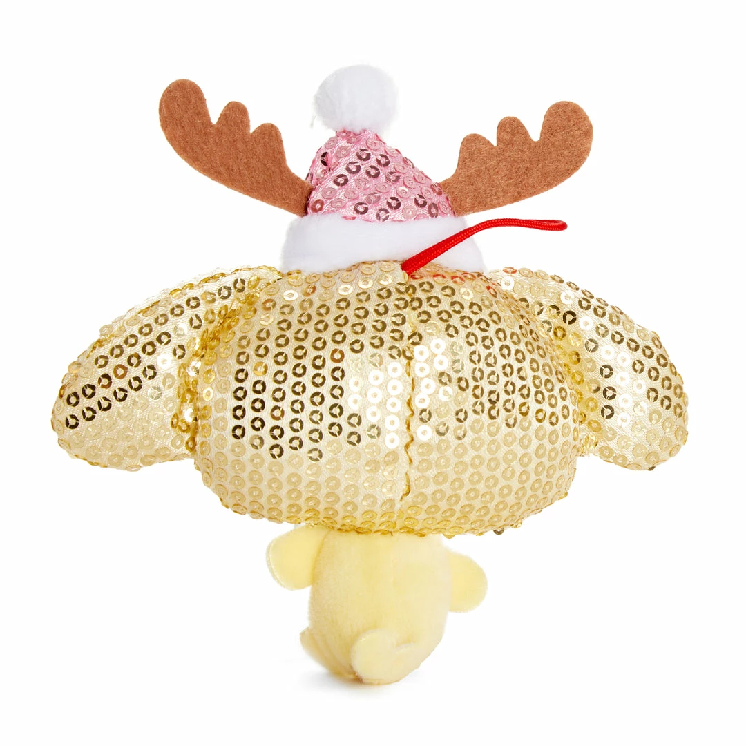HUNET USA Characters Holiday 2021 Sequin Pompompurin Ornament 7 HUNET USA Characters Holiday 2021 Sequin Pompompurin Ornament