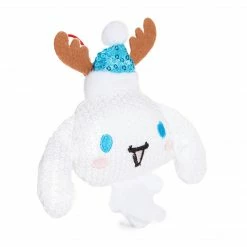 HUNET USA Holiday 2021 Sequin Cinnamoroll Ornament