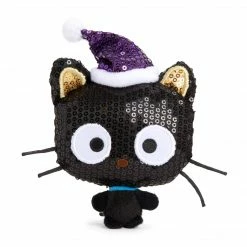 HUNET USA New Holiday 2021 Sequin Chococat Ornament 9 HUNET USA New Holiday 2021 Sequin Chococat Ornament