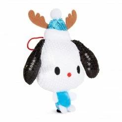 HUNET USA Holiday 2021 Sequin Pochacco Ornament