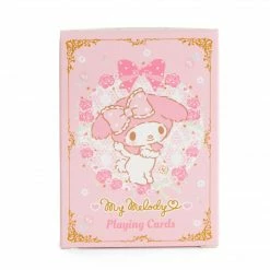Global License My Melody Playing Cards Characters