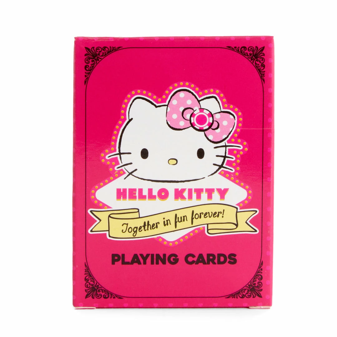 Global License Hello Kitty Playing Cards 3 Global License Hello Kitty Playing Cards