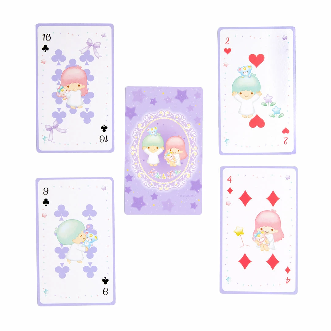 Global License Characters LittleTwinStars Jumbo Playing Cards 4 Global License Characters LittleTwinStars Jumbo Playing Cards
