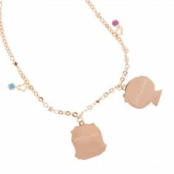 Global License LittleTwinStars Gold Enamel Bracelet Bags+