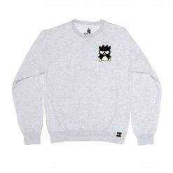 RIPPLE JUNCTION Badtz-maru Sanrio Original Embroidered Crewneck