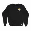 RIPPLE JUNCTION Gudetama Sanrio Original Embroidered Crewneck Characters