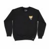 RIPPLE JUNCTION Aggretsuko Sanrio Original Embroidered Crewneck