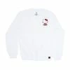 RIPPLE JUNCTION Characters Hello Kitty Sanrio Original Embroidered Crewneck