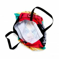 HUNET USA Hello Kitty & Friends Paisley Tote (Black) 9 HUNET USA Hello Kitty & Friends Paisley Tote (Black)