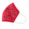 HUNET USA Hello Kitty Paisley Face Mask 2 HUNET USA Hello Kitty Paisley Face Mask