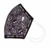 HUNET USA Badtz-maru Paisley Face Mask
