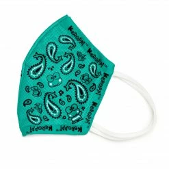 HUNET USA Characters Keroppi Paisley Face Mask