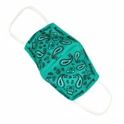 HUNET USA Characters Keroppi Paisley Face Mask