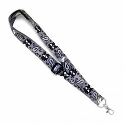 HUNET USA Badtz-maru Paisley Lanyard Characters