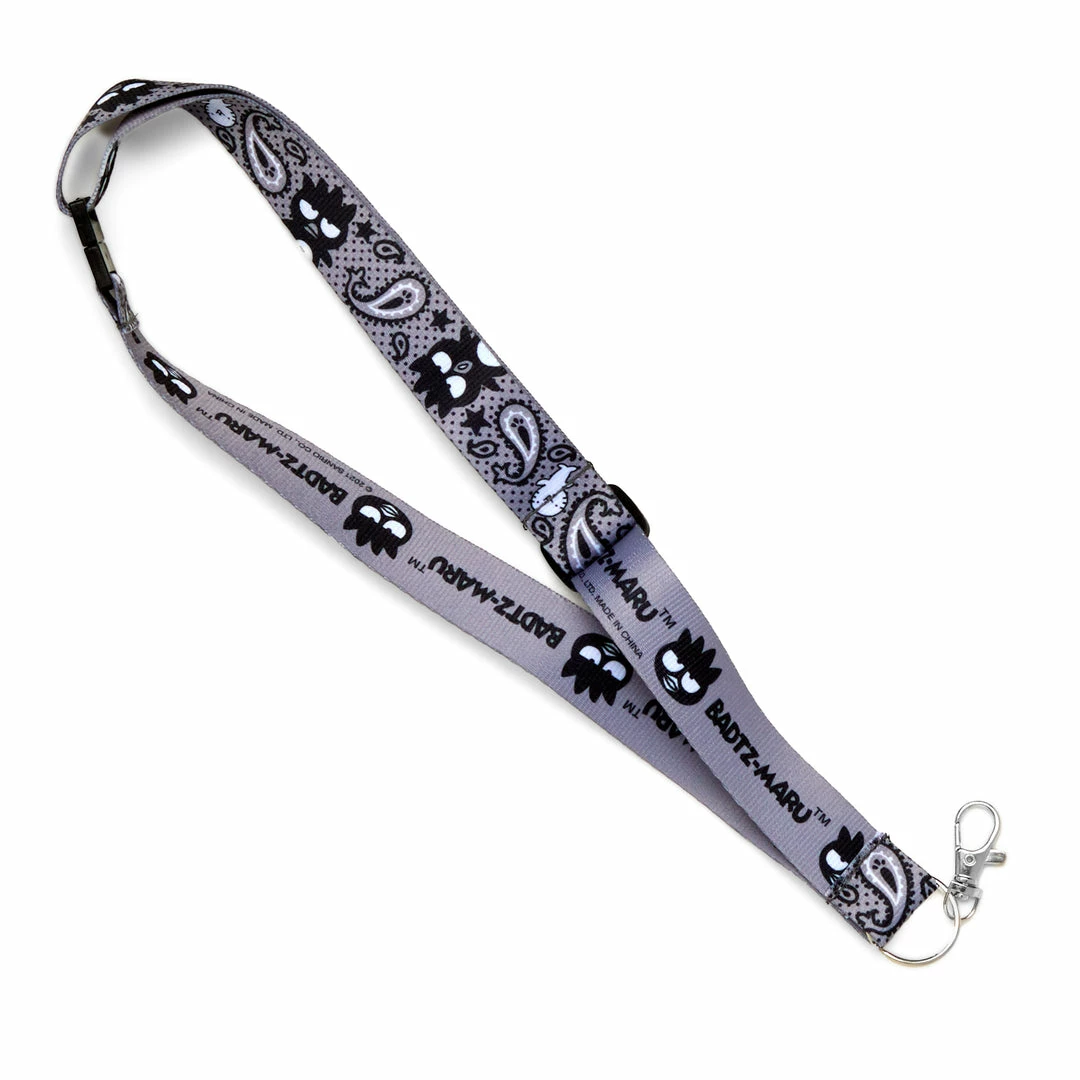 HUNET USA Badtz-maru Paisley Lanyard Characters 4 HUNET USA Badtz-maru Paisley Lanyard Characters