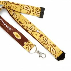 HUNET USA Characters Pompompurin Paisley Lanyard