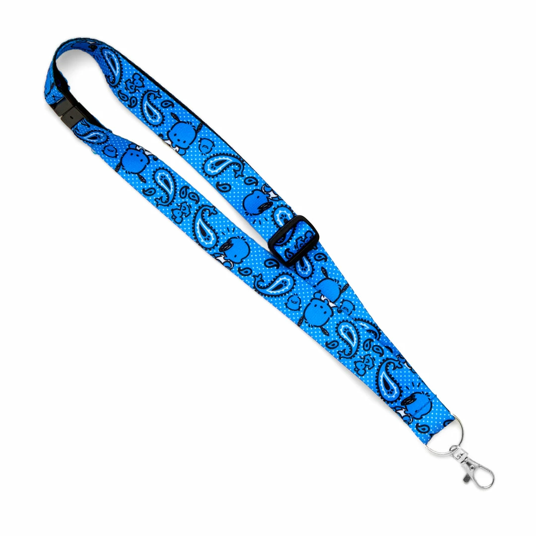 HUNET USA Characters Pochacco Paisley Lanyard 3 HUNET USA Characters Pochacco Paisley Lanyard