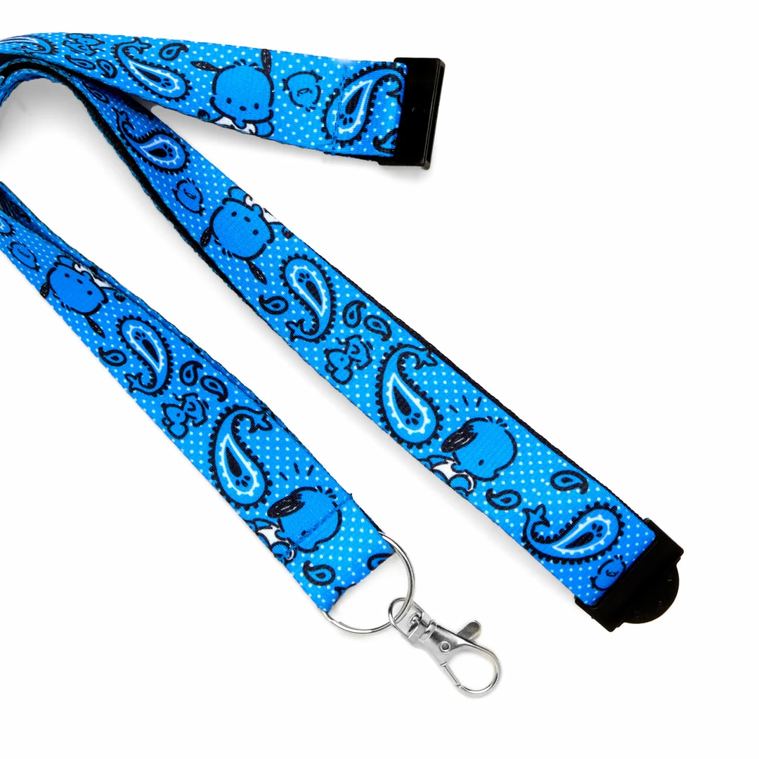HUNET USA Characters Pochacco Paisley Lanyard 4 HUNET USA Characters Pochacco Paisley Lanyard