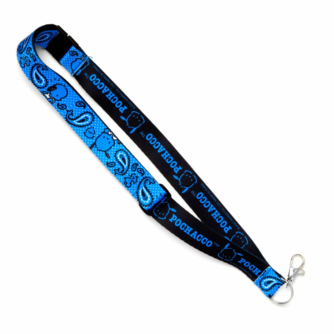 HUNET USA Characters Pochacco Paisley Lanyard 5 HUNET USA Characters Pochacco Paisley Lanyard