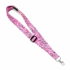 HUNET USA My Melody Paisley Lanyard