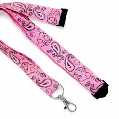 HUNET USA My Melody Paisley Lanyard