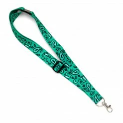 HUNET USA Characters Keroppi Paisley Lanyard