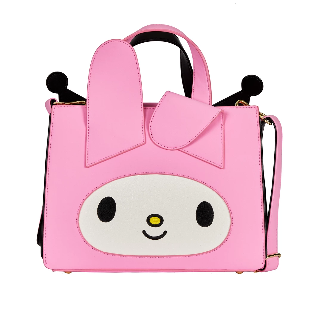 My Melody & Kuromi Loungefly Crossbody Bag Bags+ 4 My Melody & Kuromi Loungefly Crossbody Bag Bags+