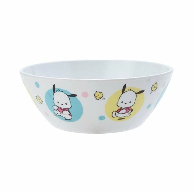Japan Original Pochacco Melamine Bowl 3 Japan Original Pochacco Melamine Bowl