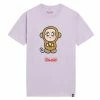 Dim Mak Collection Characters DIM MAK X Sanrio Monkichi Tee Lavender 1 Dim Mak Collection Characters DIM MAK X Sanrio Monkichi Tee Lavender