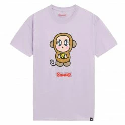 Dim Mak Collection Characters DIM MAK X Sanrio Monkichi Tee Lavender