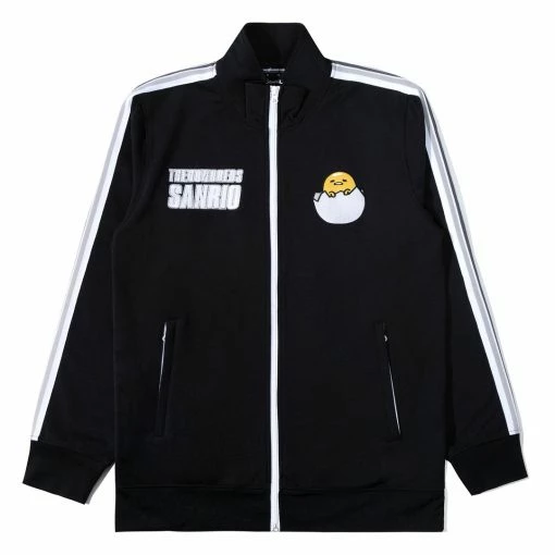 The Hundreds Is Huge Apparel The Hundreds X Sanrio Gudetama Zip Up Track Jacket 2 The Hundreds Is Huge Apparel The Hundreds X Sanrio Gudetama Zip Up Track Jacket