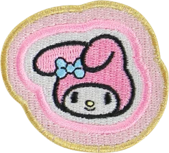 Stoney Clover Lane X Hello Kitty & Friends My Melody Embroidered Patch Characters
