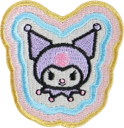 Characters Stoney Clover Lane X Hello Kitty & Friends Kuromi Embroidered Patch