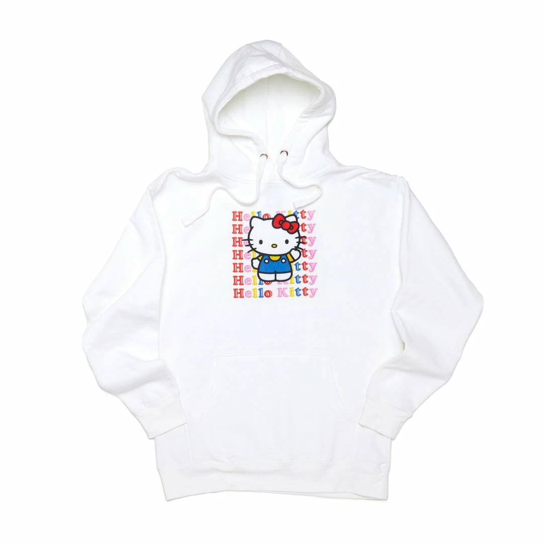 Printful Hello Kitty Watashi Wa Unisex Hoodie 3 Printful Hello Kitty Watashi Wa Unisex Hoodie