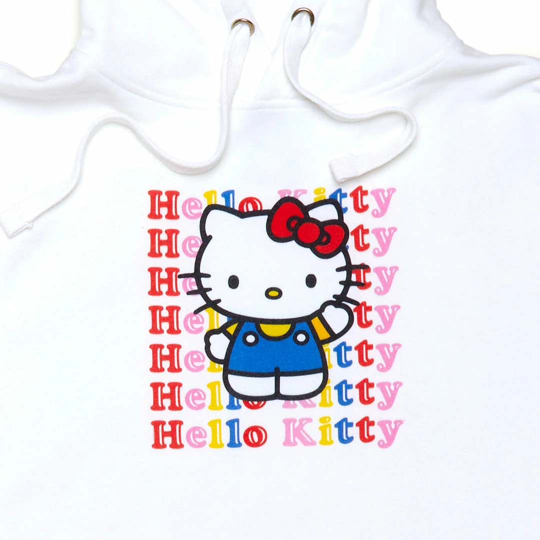 Printful Hello Kitty Watashi Wa Unisex Hoodie 4 Printful Hello Kitty Watashi Wa Unisex Hoodie