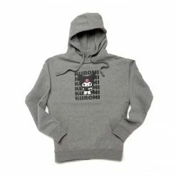 Printful Characters Kuromi Watashi Wa Unisex Hoodie