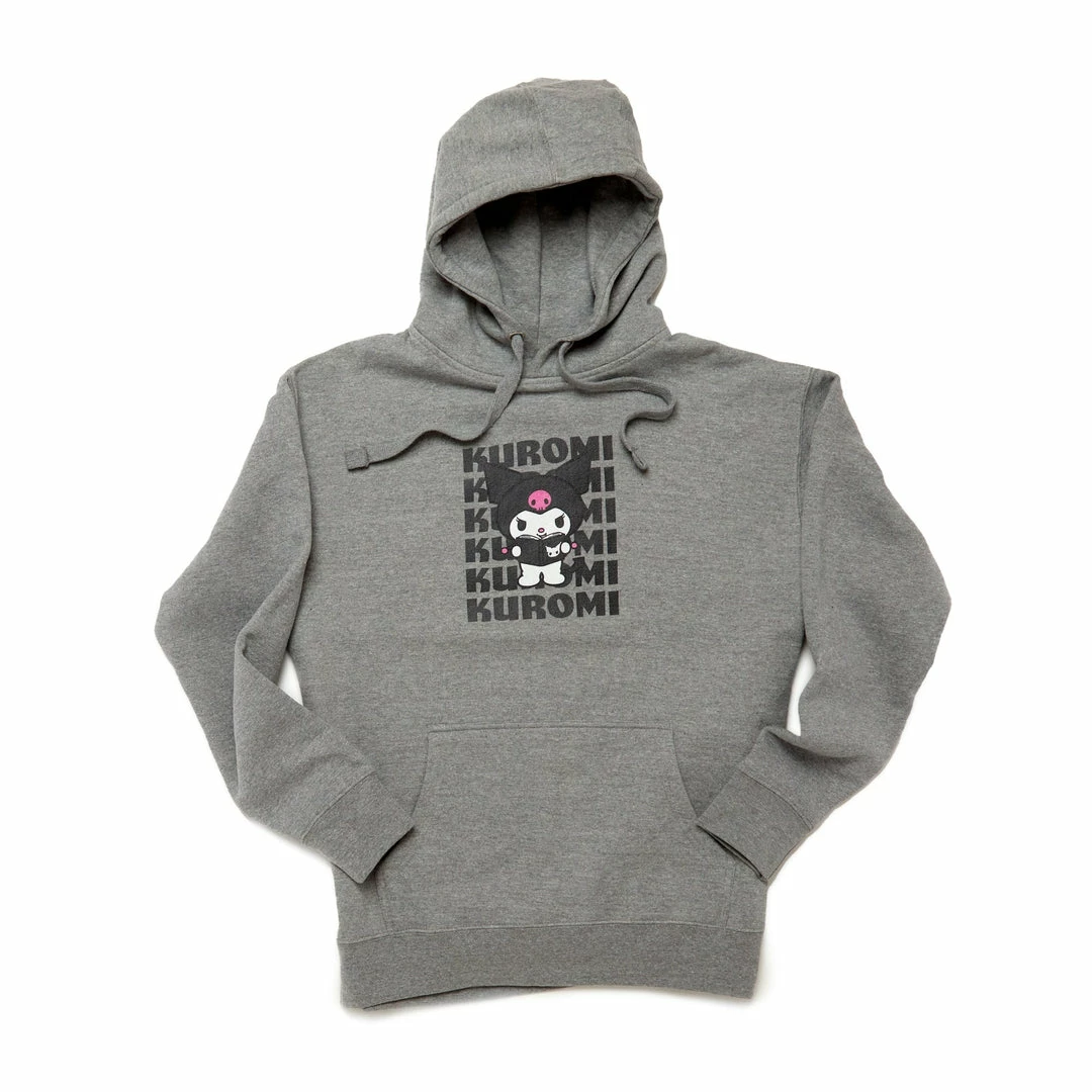Printful Characters Kuromi Watashi Wa Unisex Hoodie 3 Printful Characters Kuromi Watashi Wa Unisex Hoodie