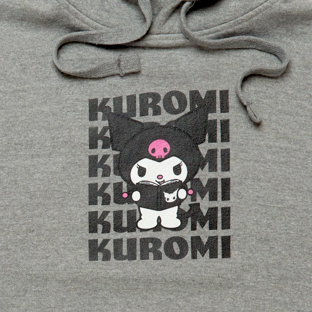Printful Characters Kuromi Watashi Wa Unisex Hoodie 4 Printful Characters Kuromi Watashi Wa Unisex Hoodie