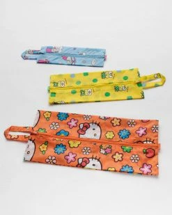 Baggu Corporation Hello Kitty & Friends X Baggu 3D Zipper Pouch Set Bags+