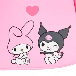 My Melody & Kuromi Loungefly Mini Backpack New 12 My Melody & Kuromi Loungefly Mini Backpack New
