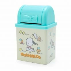 Japan Original Pochacco Mini Trash Bin New