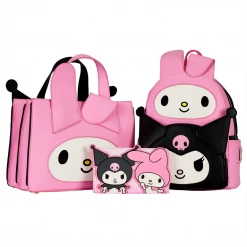 My Melody & Kuromi Loungefly Crossbody Bag Bags+ 11 My Melody & Kuromi Loungefly Crossbody Bag Bags+