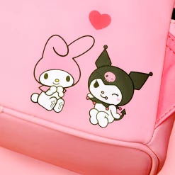My Melody & Kuromi Loungefly Mini Backpack New 14 My Melody & Kuromi Loungefly Mini Backpack New